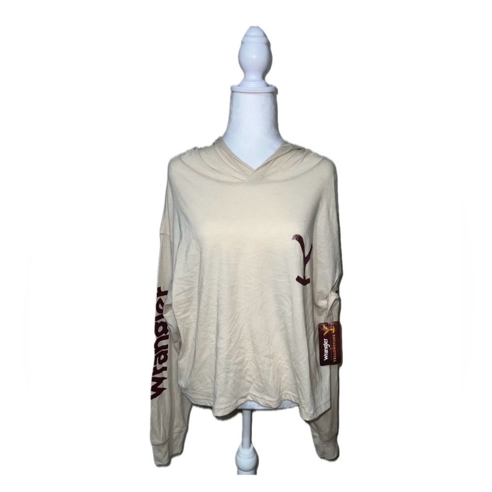 Vintage Yellstone Wrangler Soft Hoodie BNWT